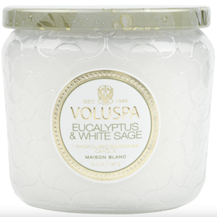 Petite Jar Candle Eucalyptus White Sage