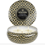 3 Wick Tin Candle Freesia Clementine