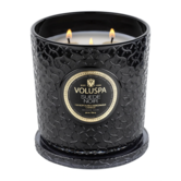 Luxe Jar Candle Suede Noir