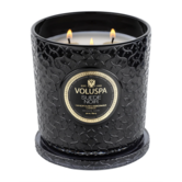 Suede Noir - Luxe Jar Candle