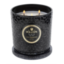 Luxe Jar Candle Suede Noir