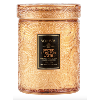 Small Jar Spiced Pumpkin Latte