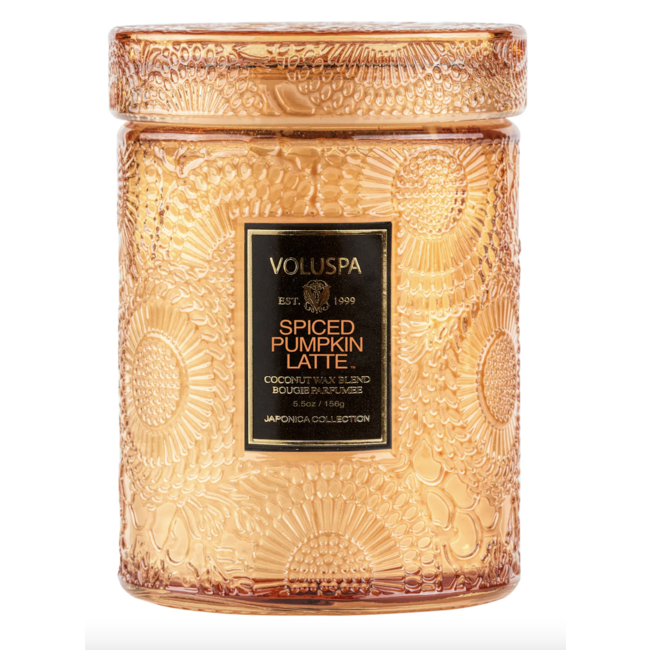 Small Jar 156gr Spiced Pumpkin Latte
