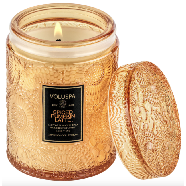 Small Jar Spiced Pumpkin Latte