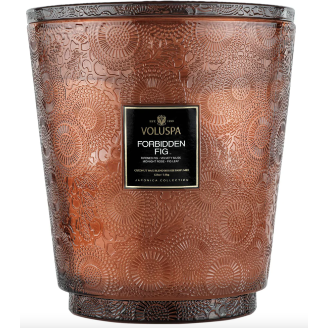 Forbidden Fig - 5 Wick Hearth Candle