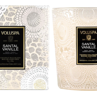 Classic Candle Santal Vanille