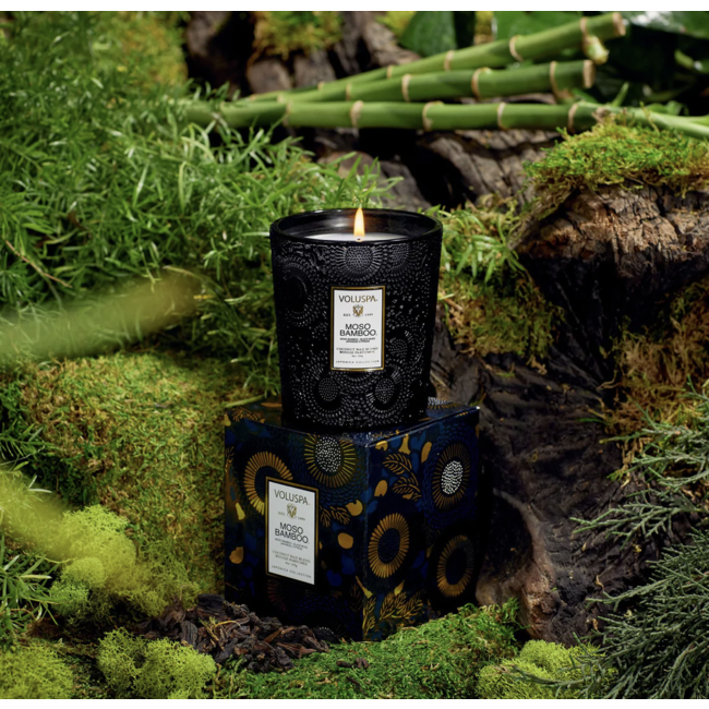 Classic Candle Moso Bamboo