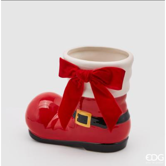 Enzo De Gaspari Vaso Babbo-Scarpone H19x23x10