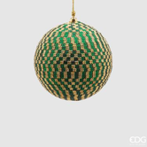 Palla Mosaico D10 Green-Gold