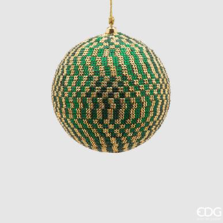 Enzo De Gaspari Palla Mosaico D10 Green-Gold