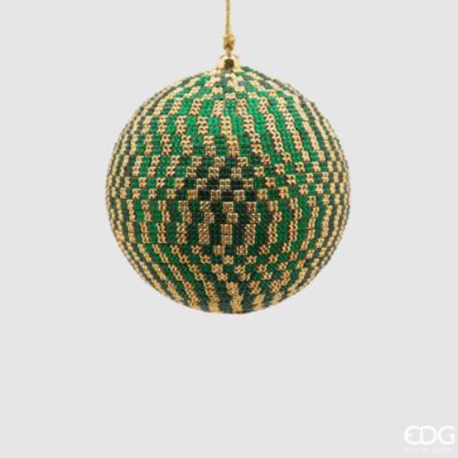Enzo De Gaspari Palla Mosaico D10 Green-Gold