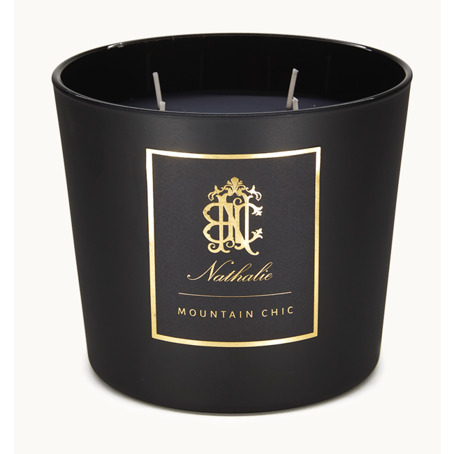Le Parfum de Nathalie Mountain Chic (4 wick large)