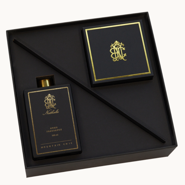 Le Parfum de Nathalie Mountain Chic Large Sticks & Soap Box