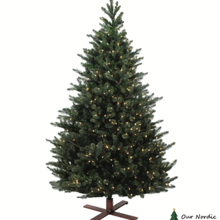 Artificial Christmas Tree 243cm / 1050 led