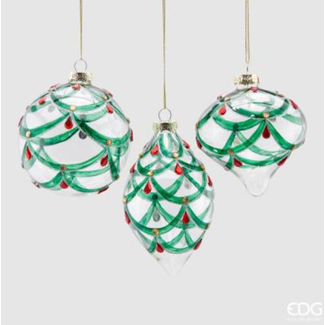 Enzo De Gaspari Palla/Fuso/Trot Vetr. Green Red (price per piece)