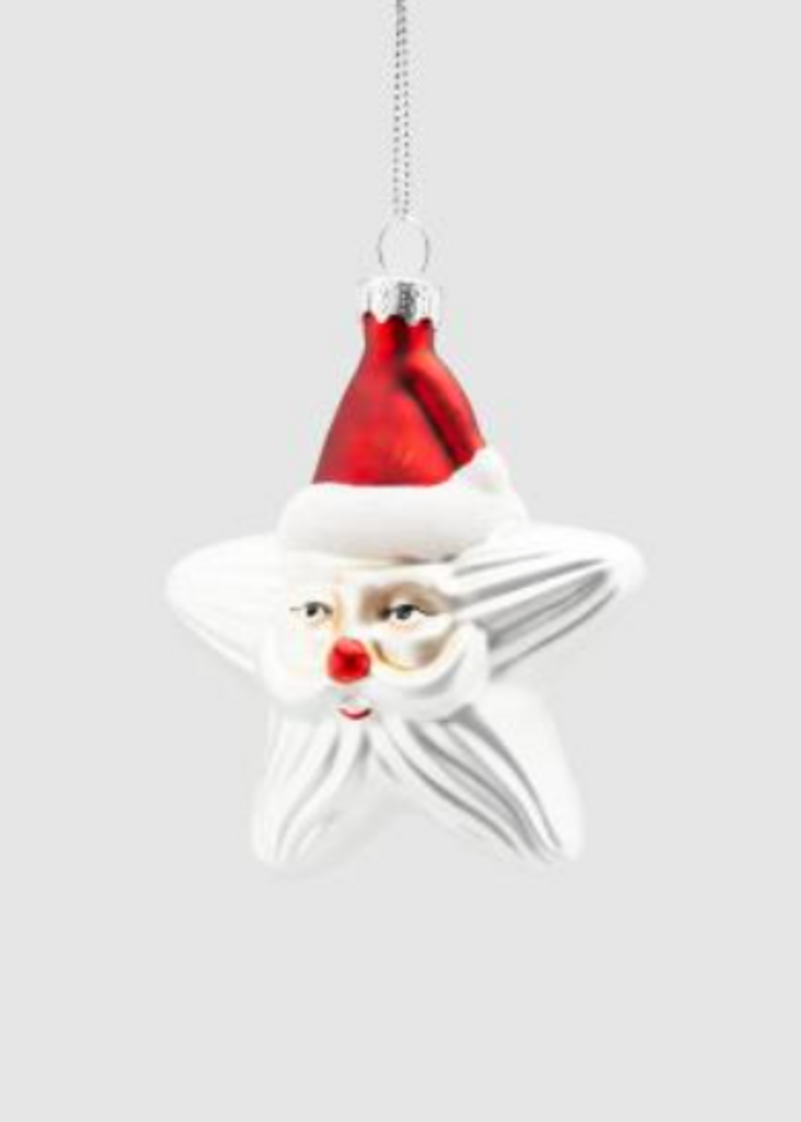 Enzo De Gaspari Dec. Stella Babbo Red White D9