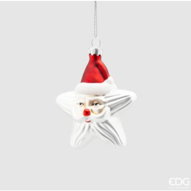 Enzo De Gaspari Dec. Stella Babbo Red White D9