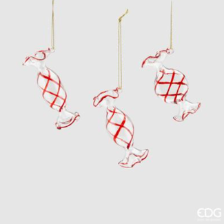 Enzo De Gaspari Dec. Caramella Red H9 (price per piece)