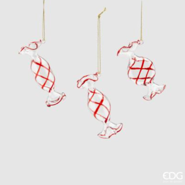 Enzo De Gaspari Dec. Caramella Red H9 (price per piece)