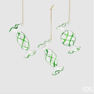 Enzo De Gaspari Dec. Caramella Green H9 (price per piece)