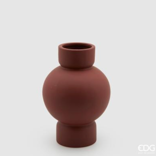 Vaso Sfera Burgundy H26 D18