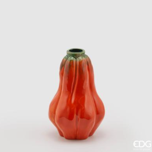 Vaso Chakra Zucca Orange H21 D13,5