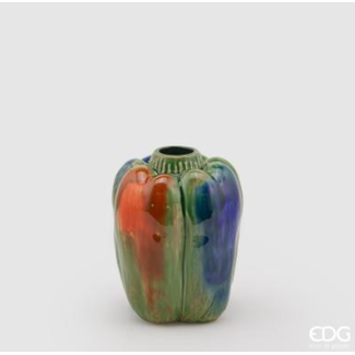 Enzo De Gaspari Vaso Chakra Peperone Peperone H17 D14