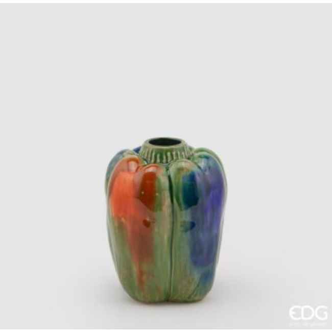 Enzo De Gaspari Vaso Chakra Peperone Peperone H17 D14