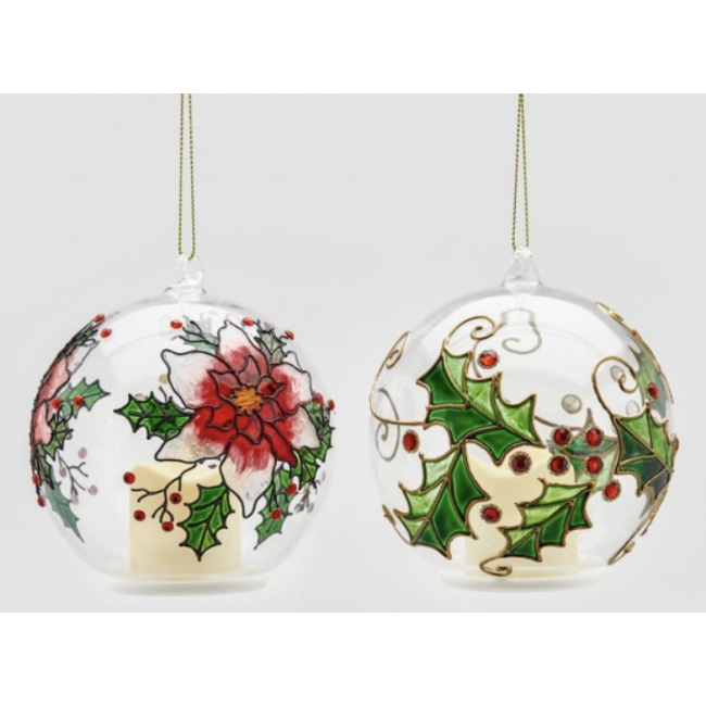 Enzo De Gaspari Palla Vete. Bell Agr Green Red D10 (price per piece)