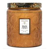 Baltic Amber - Luxe Jar Candle