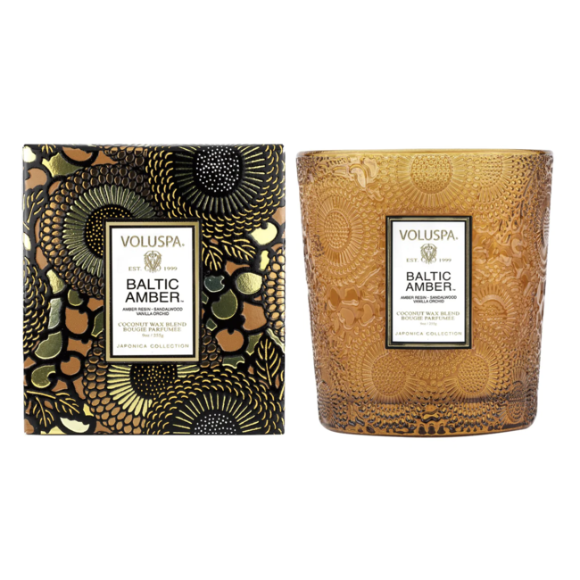 Baltic Amber - Classic Candle