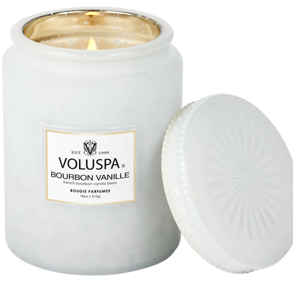 Voluspa Bourbon Vanille - Large Jar Candle