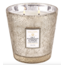 2 Wick Hearth Candle Gilt Pomander & Hinoki