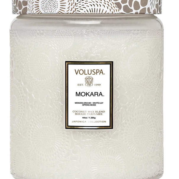 Mokara - Luxe Jar Candle