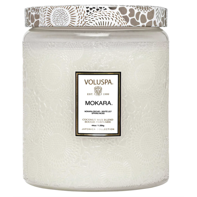 Mokara - Luxe Jar Candle