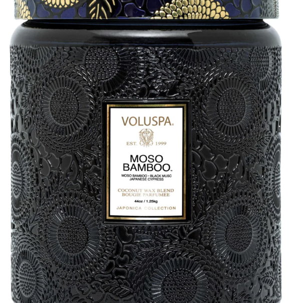 Moso Bamboo - Luxe Jar Candle