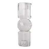 Crystal holder, clear, 16,5x6