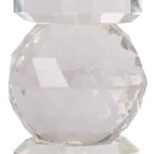 Crystal holder, clear, 16,5x6