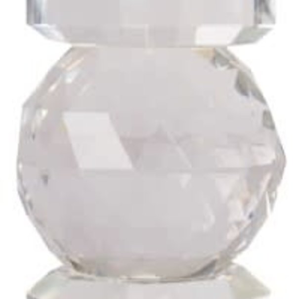 Crystal Crystal holder, clear, 16,5x6
