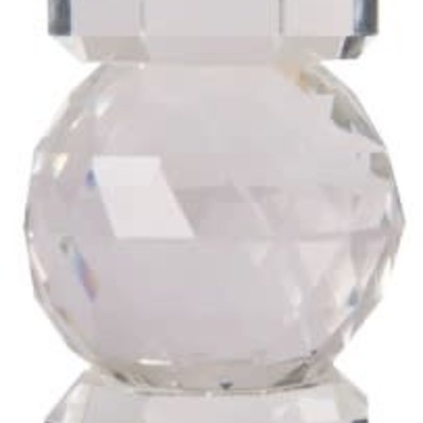 Crystal Crystal holder, clear, 16,5x6