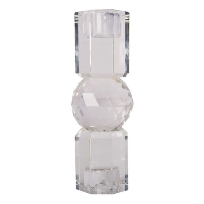 Crystal Crystal holder, clear, 16,5x6