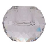 Crystal holder, clear, 6x6x4,5