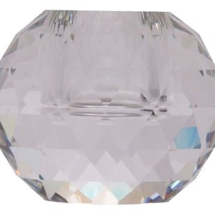 Crystal holder, clear, 6x6x4,5