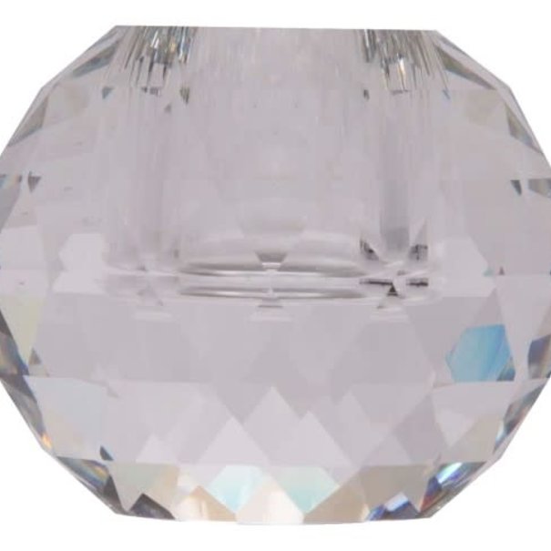 Crystal Crystal holder, clear, 6x6x4,5