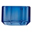 Crystal Crystal holder, cobalt, 4,5x4,5x3