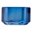 Crystal Crystal holder, cobalt, 4,5x4,5x3
