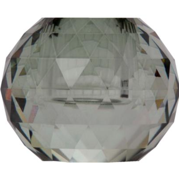 Crystal Crystal holder, olive, 6x6x4,5