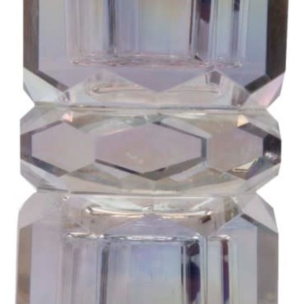 Crystal Crystal holder, rainbow, 4,5x4,5x7,5