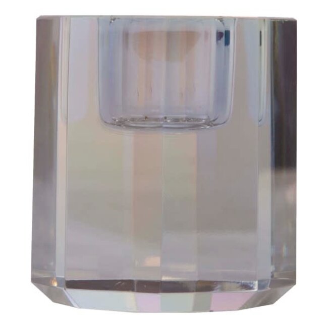 Crystal Crystal holder, rainbow, 5x5x6