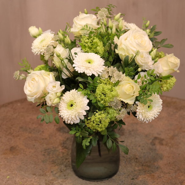 Daniel Ost Bouquet blanc 50 EUR